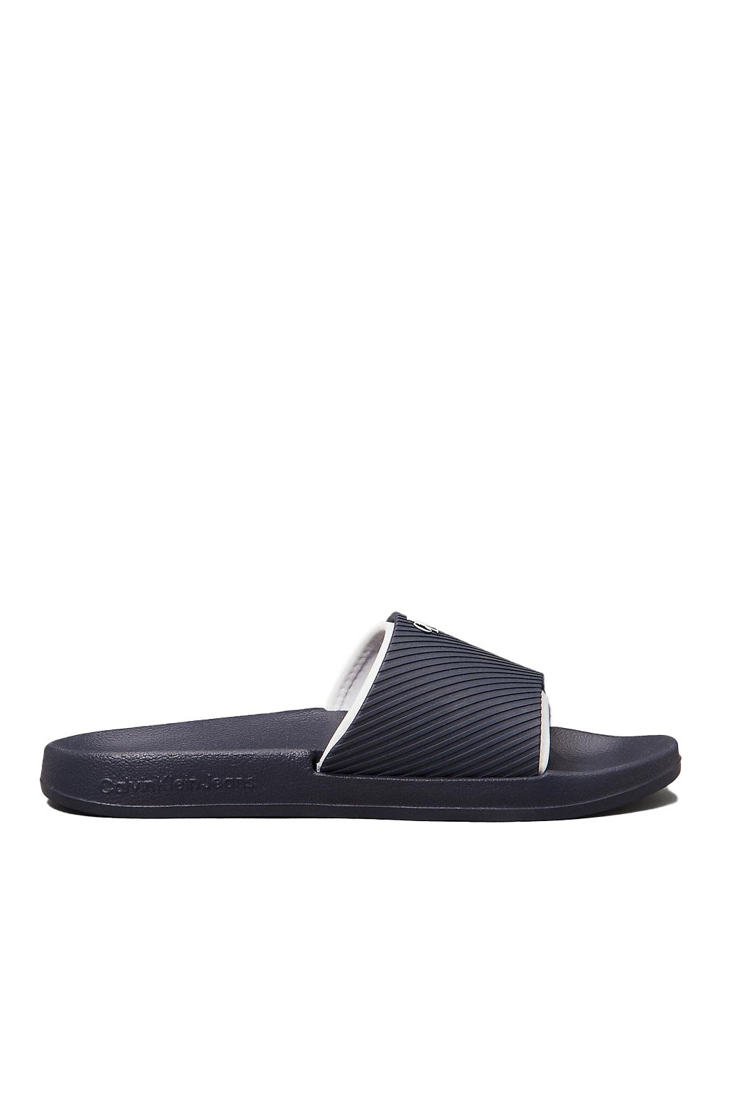 Tongs / Mules  Calvin klein YM0YM01234 DW4 Calvin Navy/Oyster Mushroom