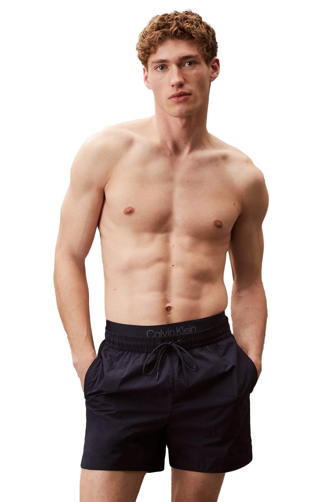 Maillots / Serviettes  Calvin klein KM0KM01104 CEF Dark Sapphire