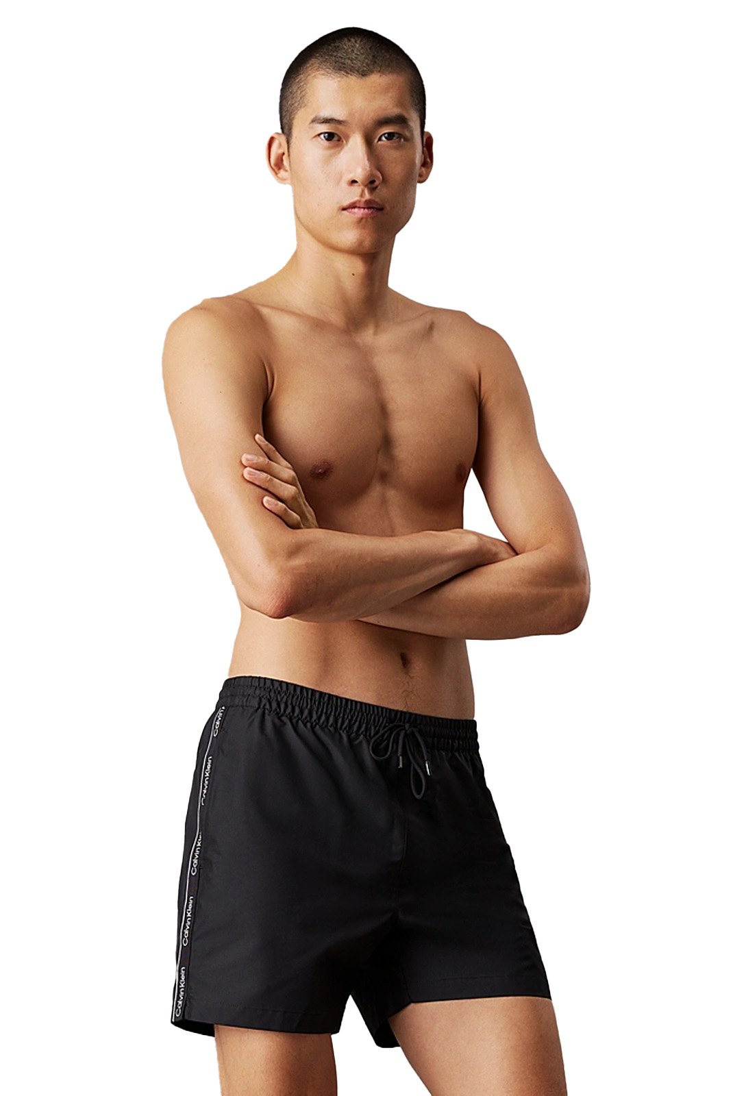 Maillots / Serviettes  Calvin klein KM0KM01109 BEH Pvh Black