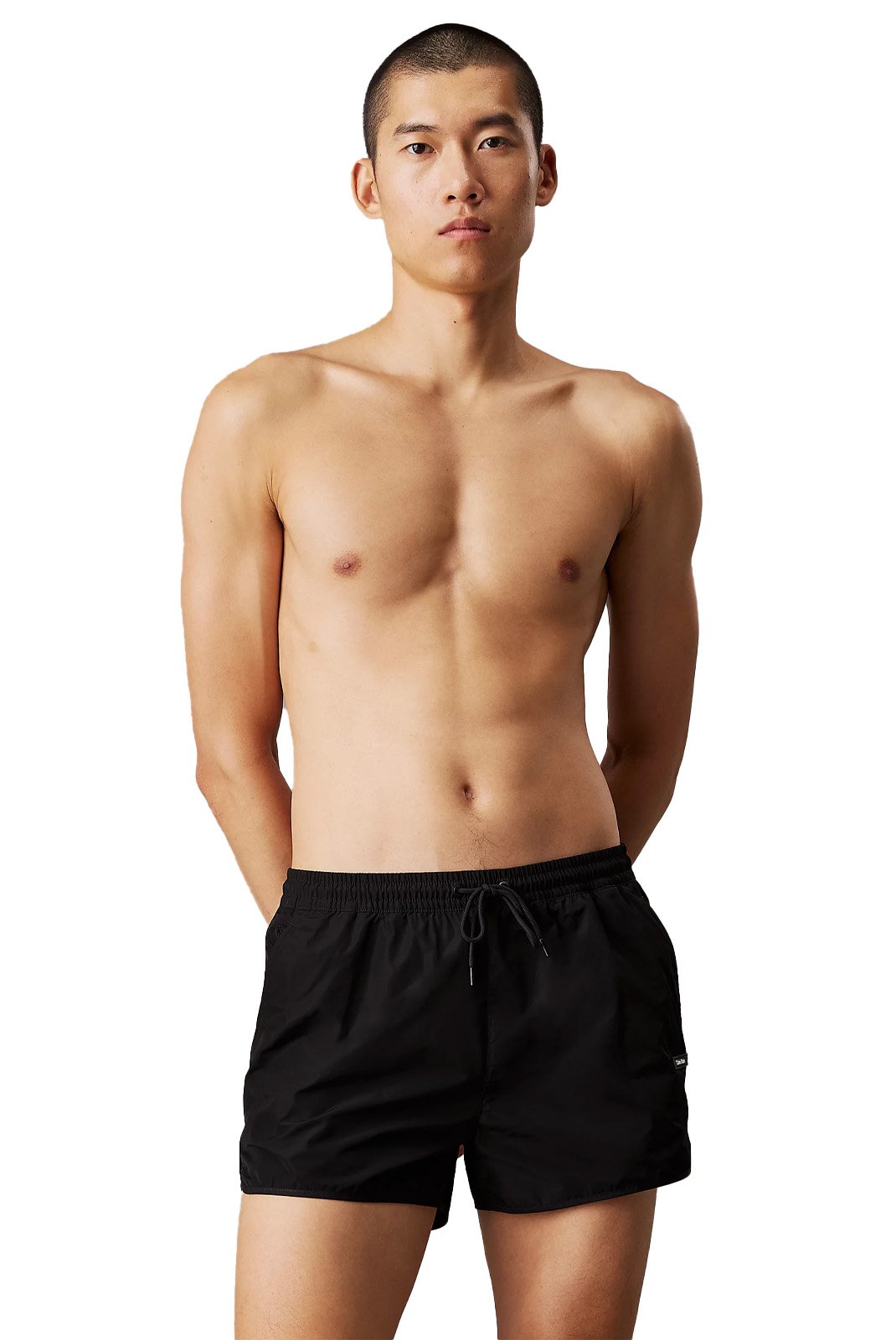 Maillots / Serviettes  Calvin klein KM0KM01110 BEH Pvh Black