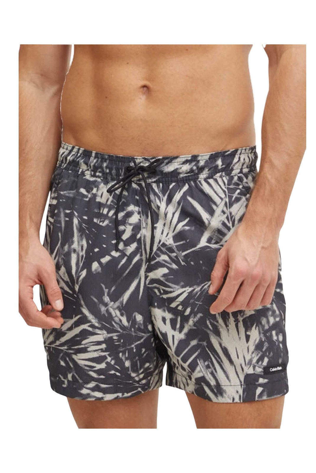 Maillots / Serviettes  Calvin klein KM0KM01120 0GU Ck Palm Black Tex Aop