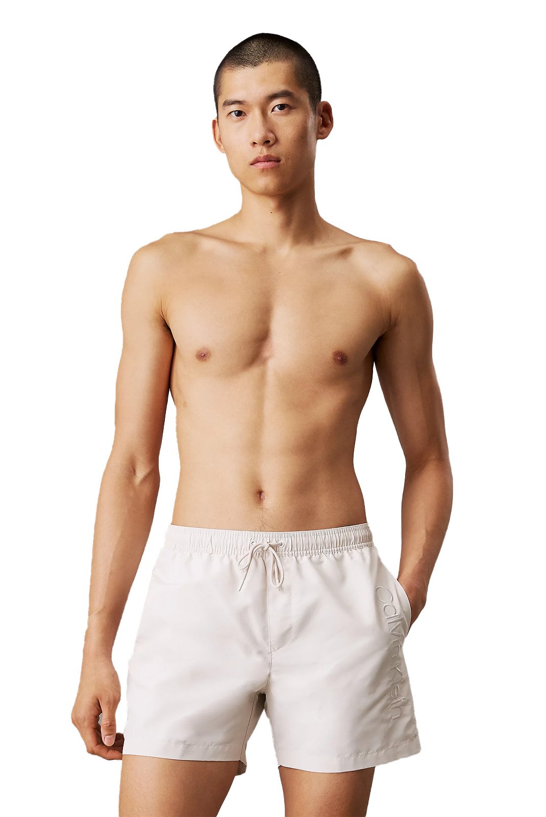 Maillots / Serviettes  Calvin klein KM0KM01166 ADA Chalk