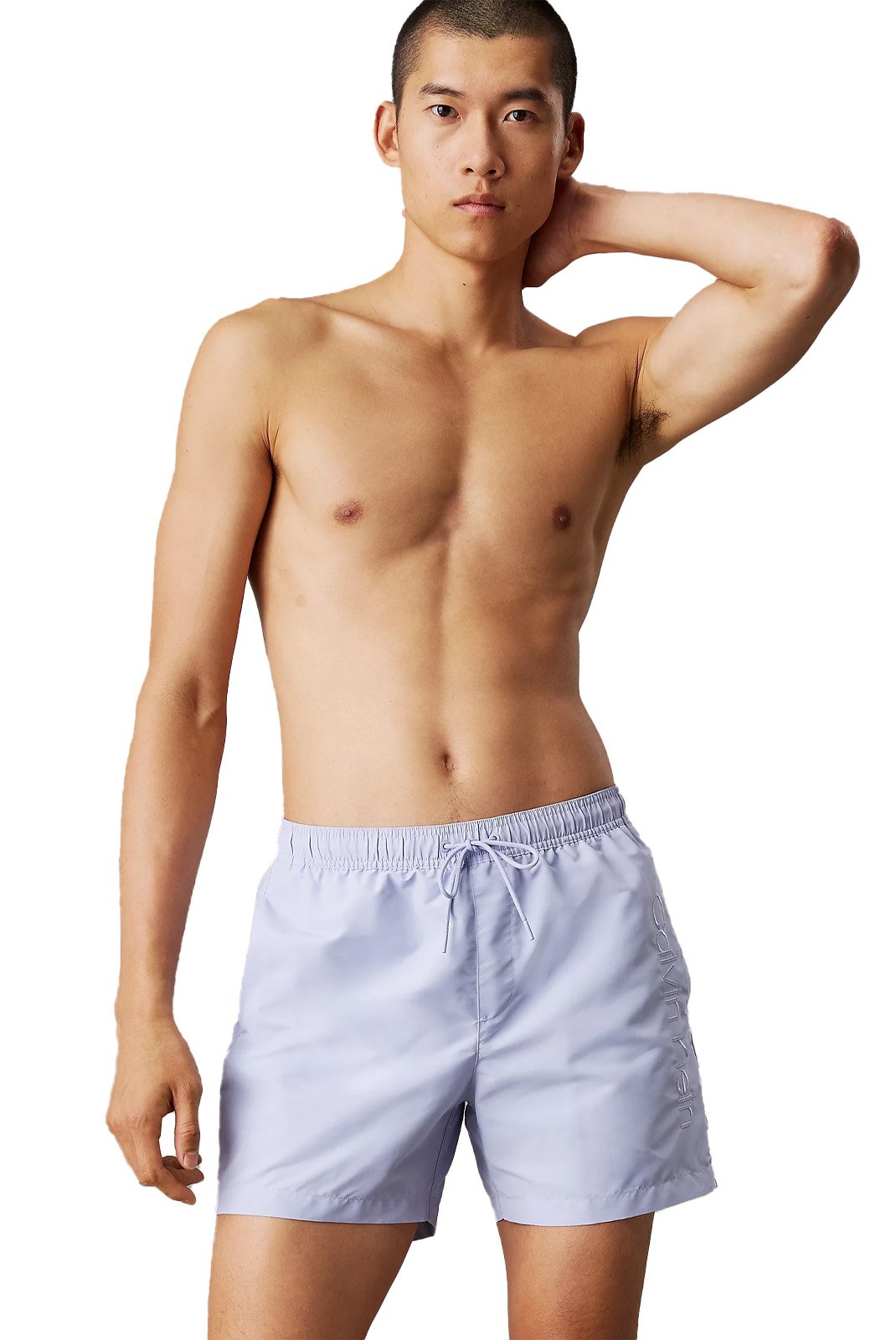 Maillots / Serviettes  Calvin klein KM0KM01166 C5O Dusky Cornflower