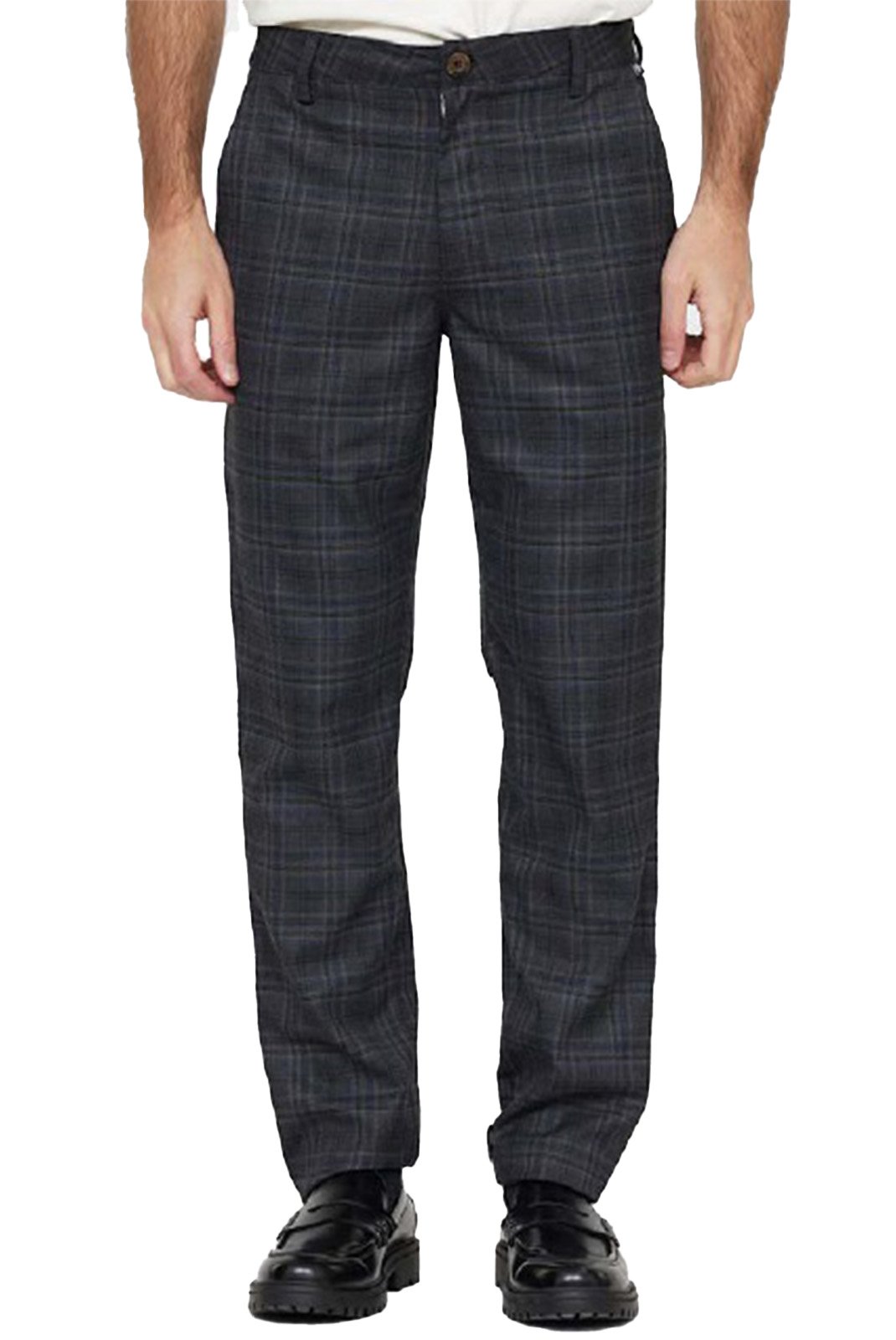 Pantalons chino/citadin  Lee cooper 56893 DARK GREY