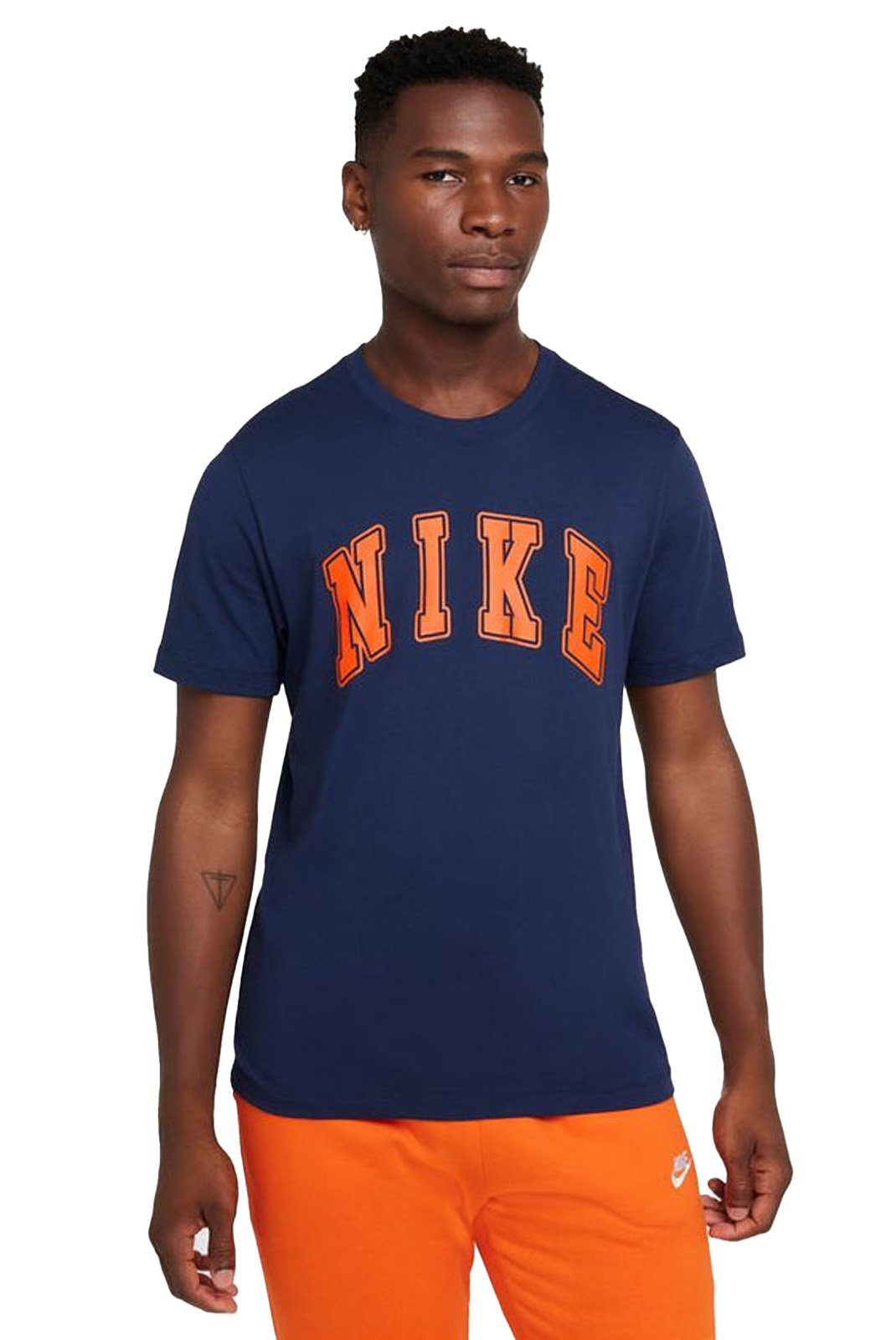 T-S manches courtes  Nike FZ7987 410 NAVY