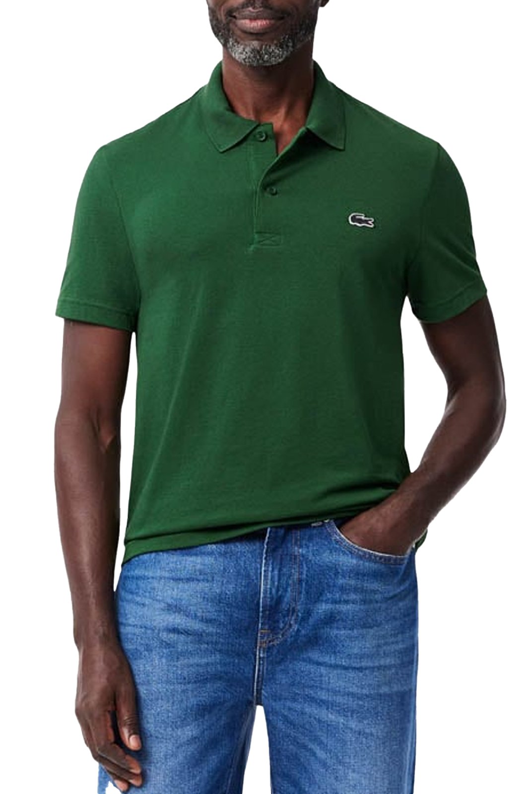 Polos manches courtes  Lacoste DH5522 132 GREEN