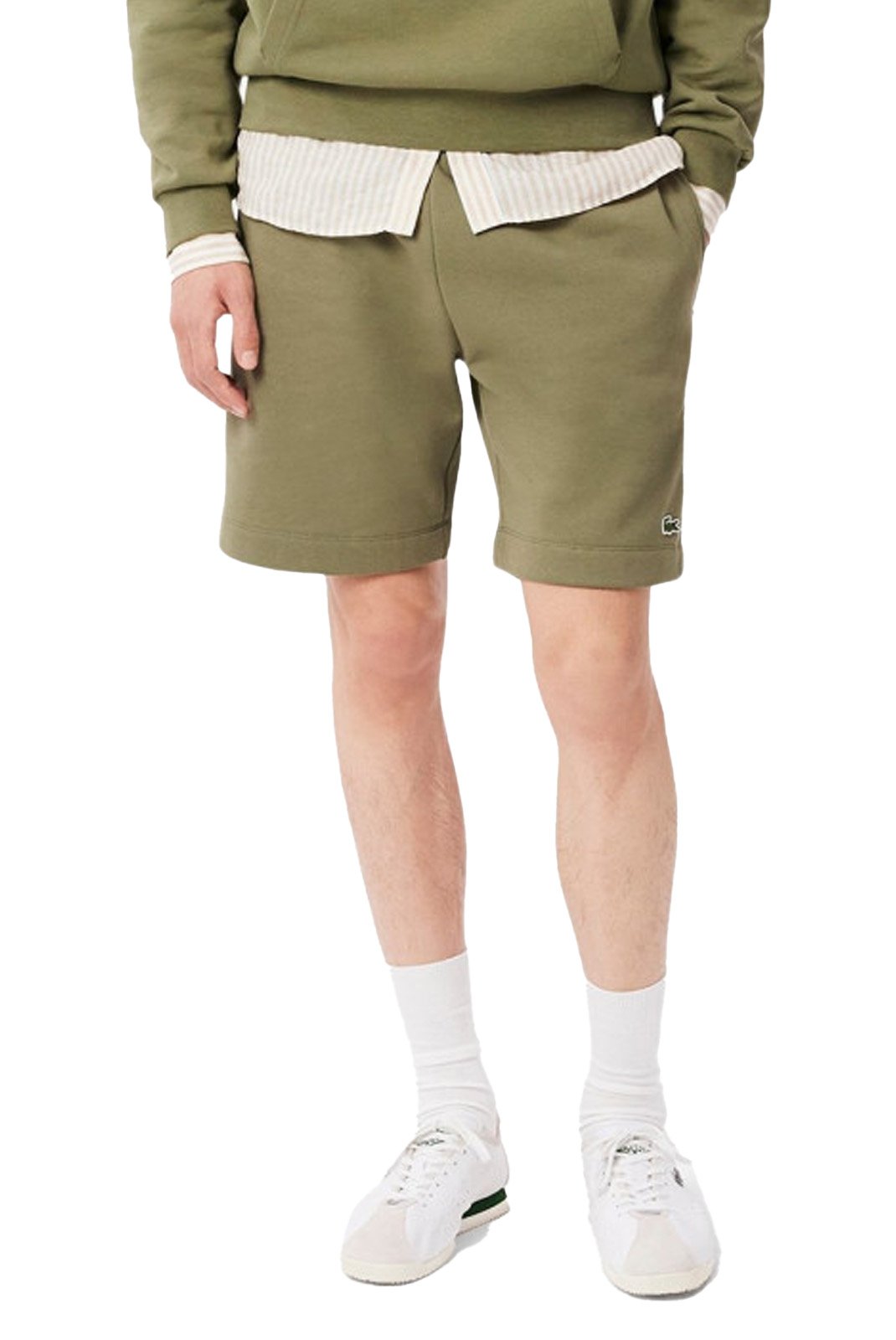 Shorts & Bermudas  Lacoste GH9627 BMY VERT KAKI