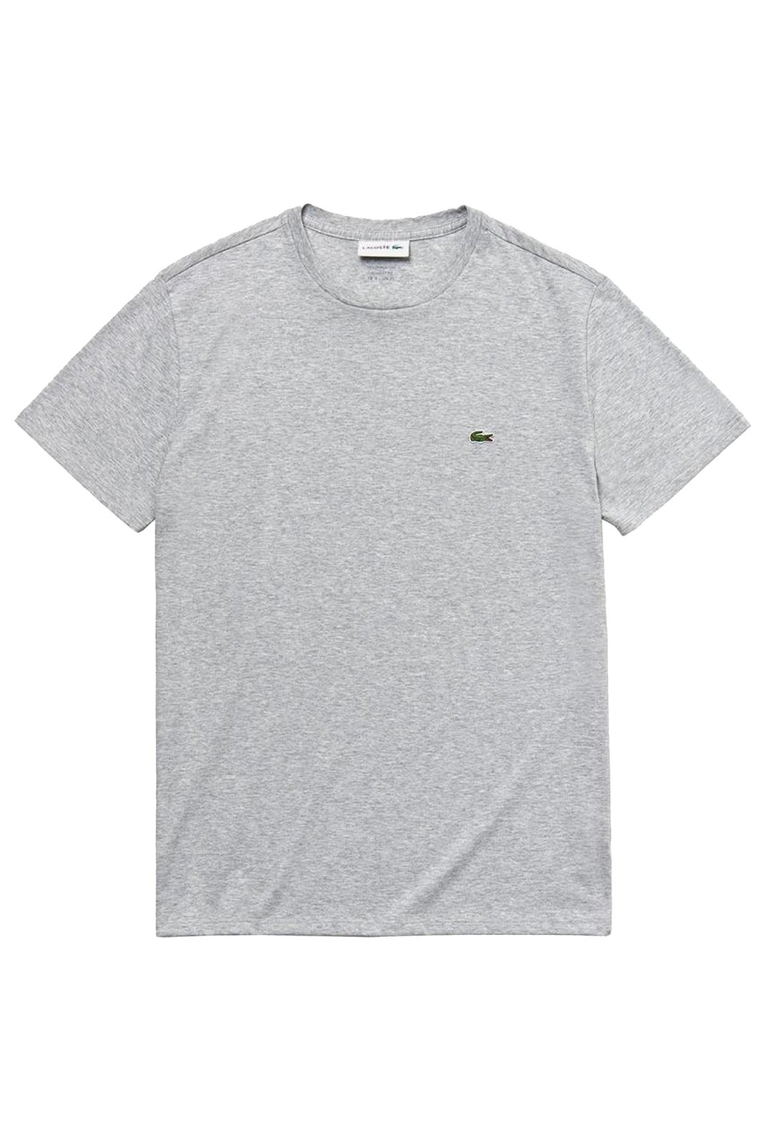 T-S manches courtes  Lacoste TH6709 CCA SILVER CHINE