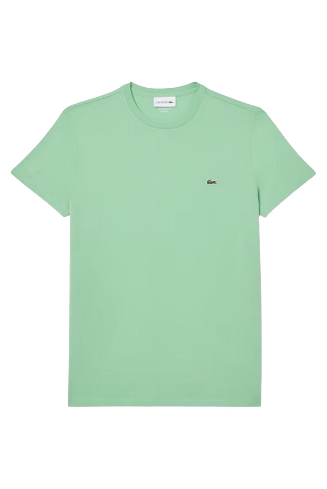 T-S manches courtes  Lacoste TH6709 TTF VERT LIAMONE