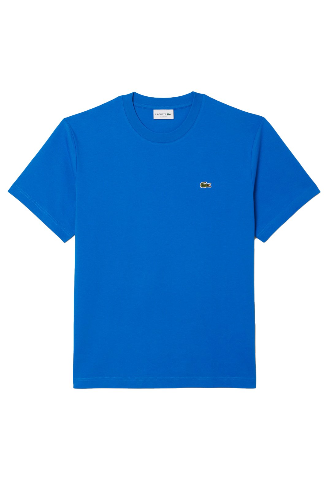 T-S manches courtes  Lacoste TH7318 3D3 BLUE DENIM