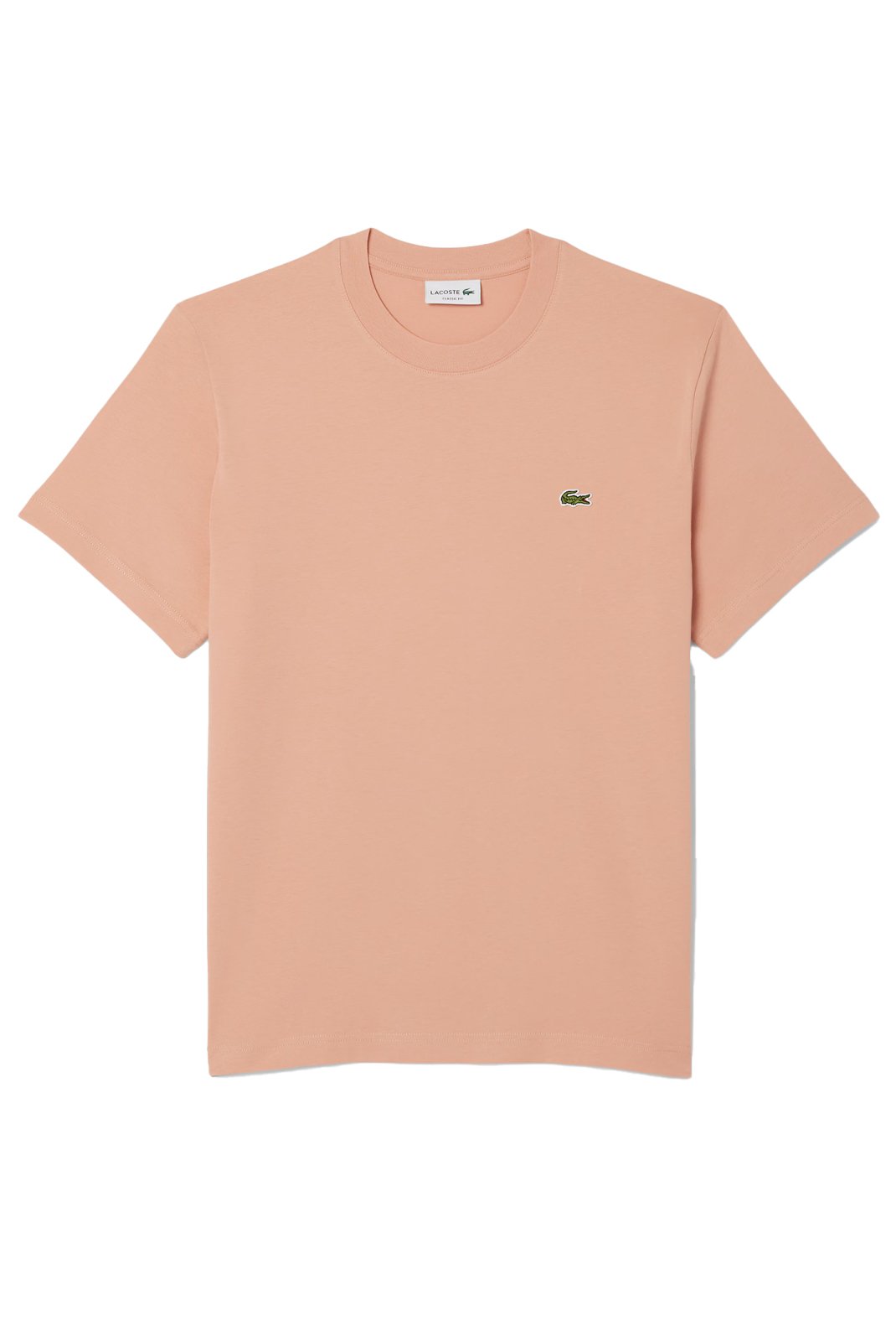T-S manches courtes  Lacoste TH7318 ZIH BEIGE ROSÉ