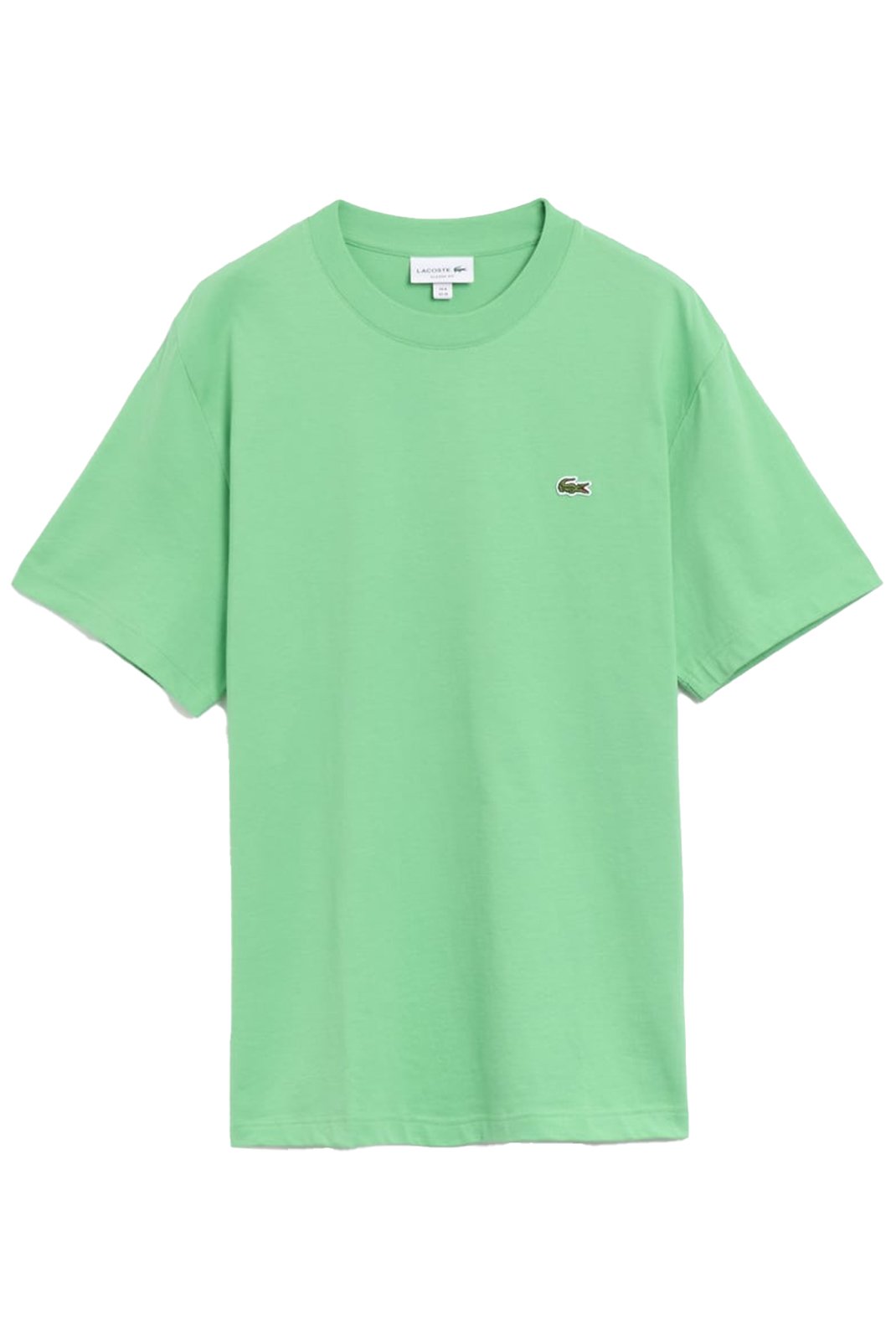 T-S manches courtes  Lacoste TH7318 TTF VERT LIAMONE