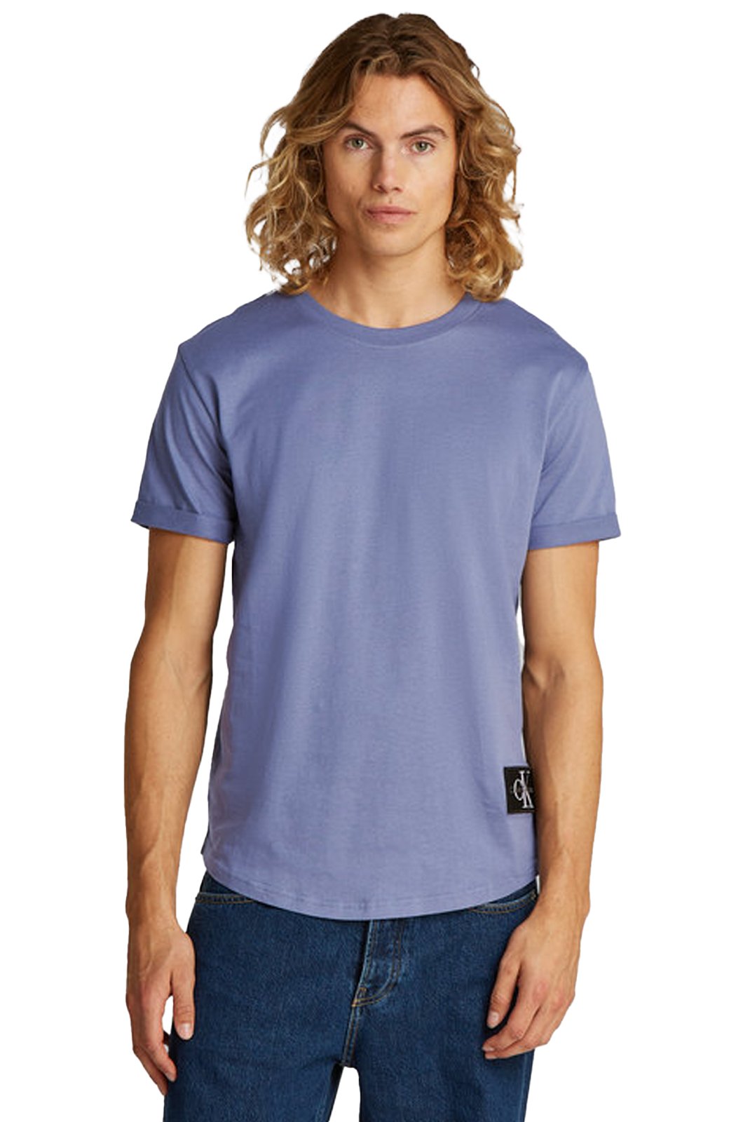 T-S manches courtes  Calvin klein J30J323482 PCP Grisaille