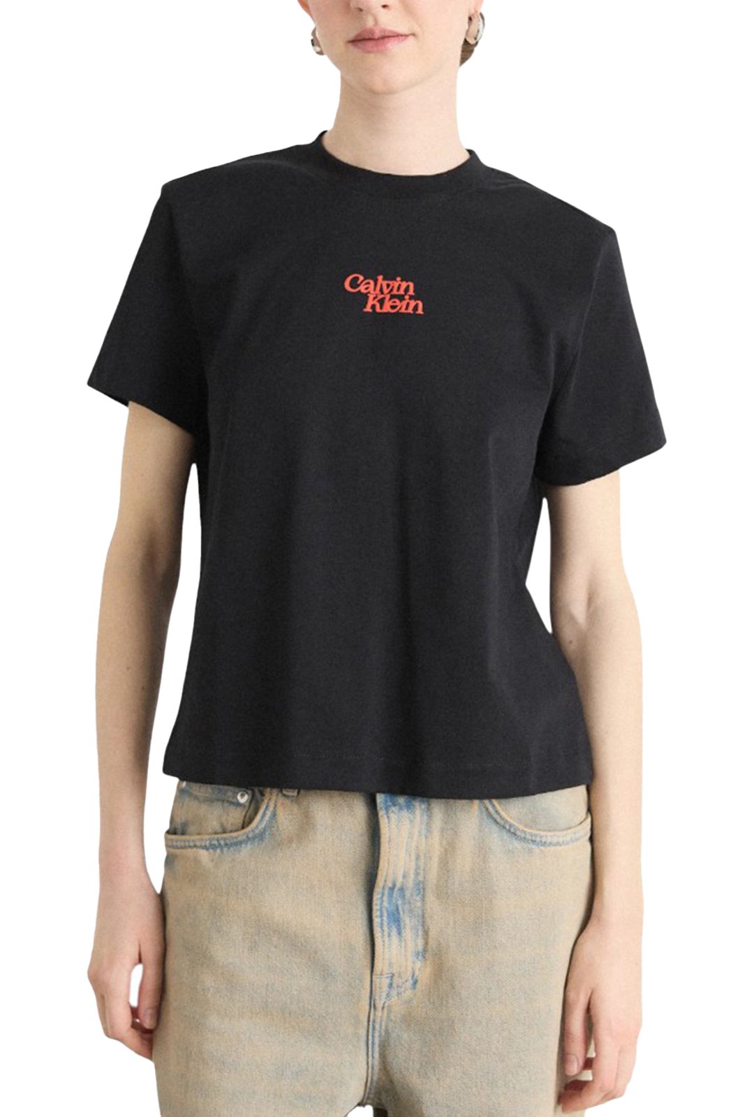 Tee shirt  Calvin klein LV047B851G UB1 BLACK