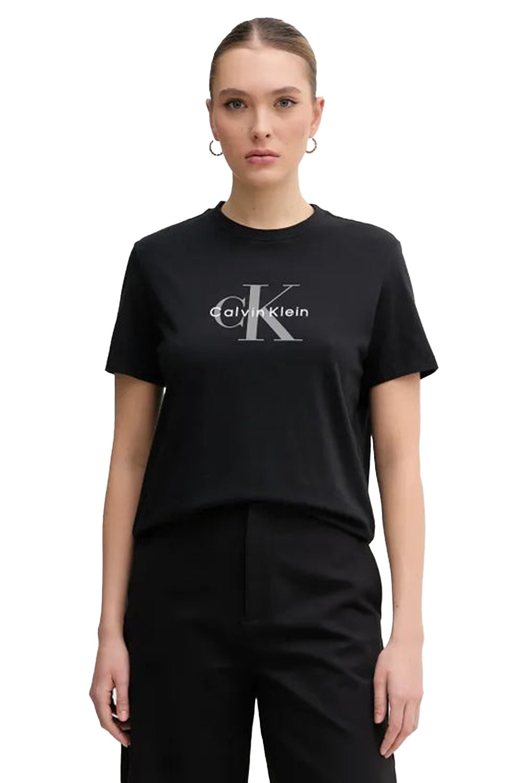 Tee shirt  Calvin klein LV047B864G UB1 BLACK