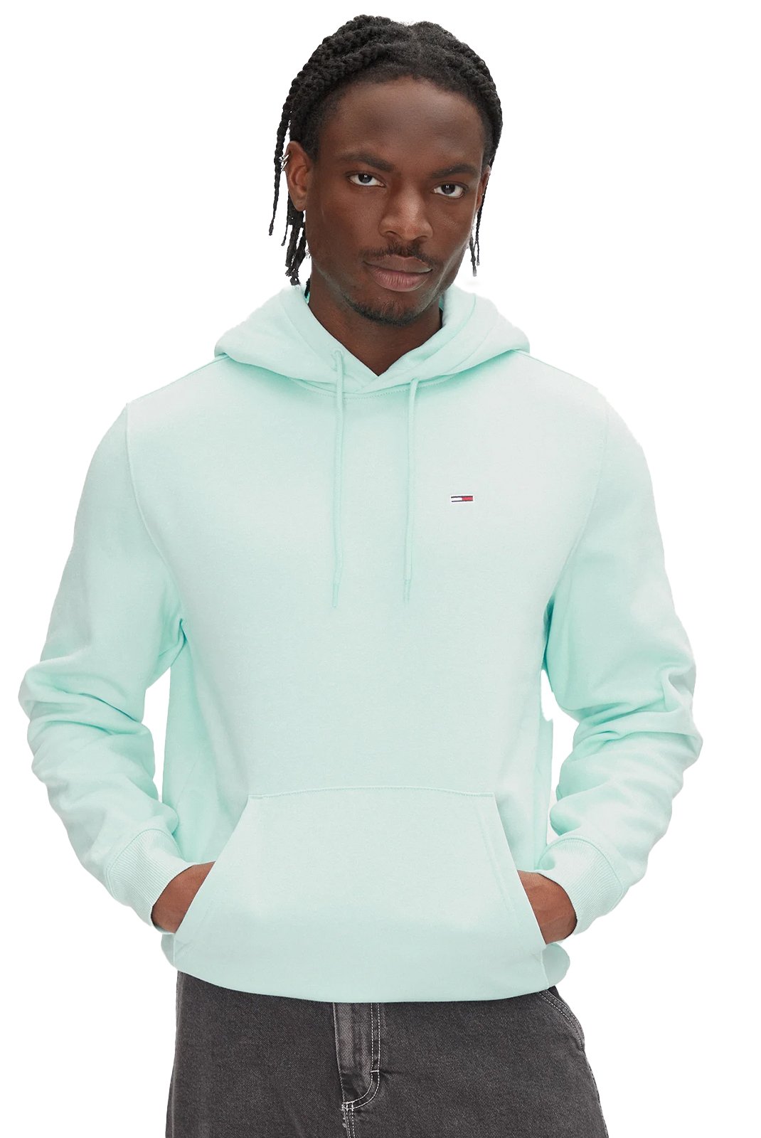 Sweatshirts  Tommy Jeans DM0DM20742 L6V Spring Mint