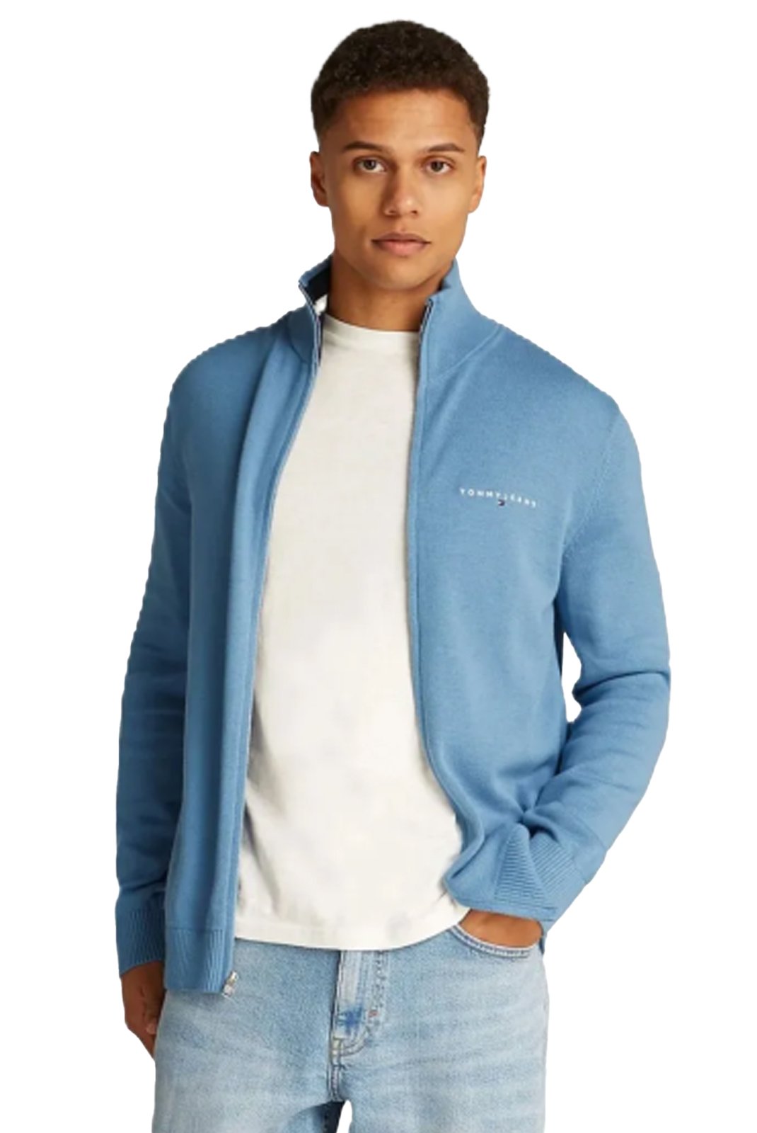 Gilets  Tommy Jeans DM0DM21301 DY6 Colorado Blue