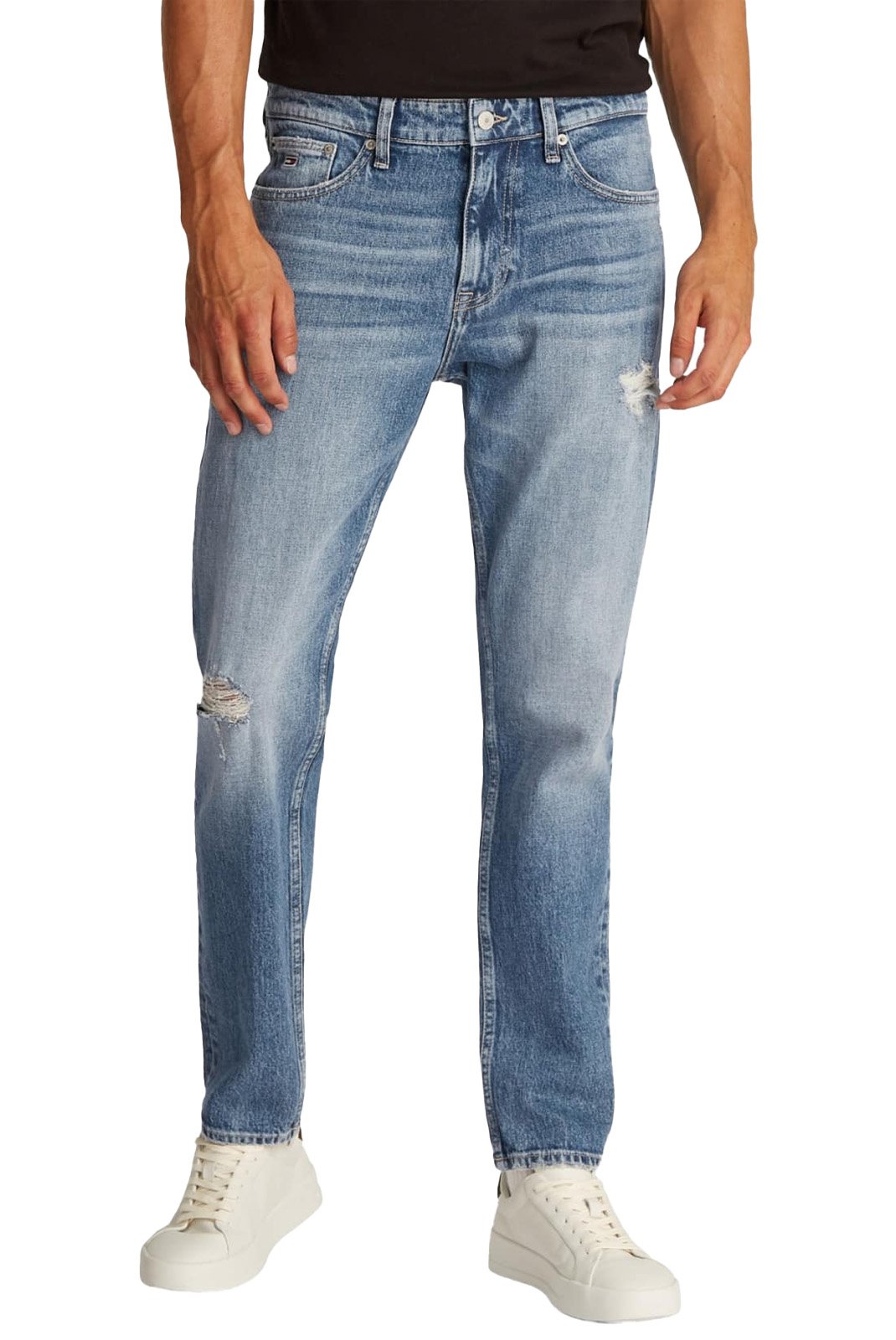 tapered  Tommy Jeans DM0DM21333 1A5 Denim Medium