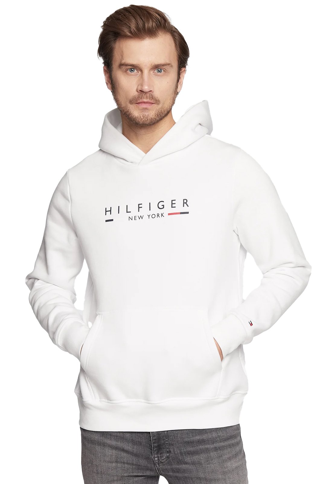 Sweatshirts  Tommy Hilfiger MW0MW29301 YBR White