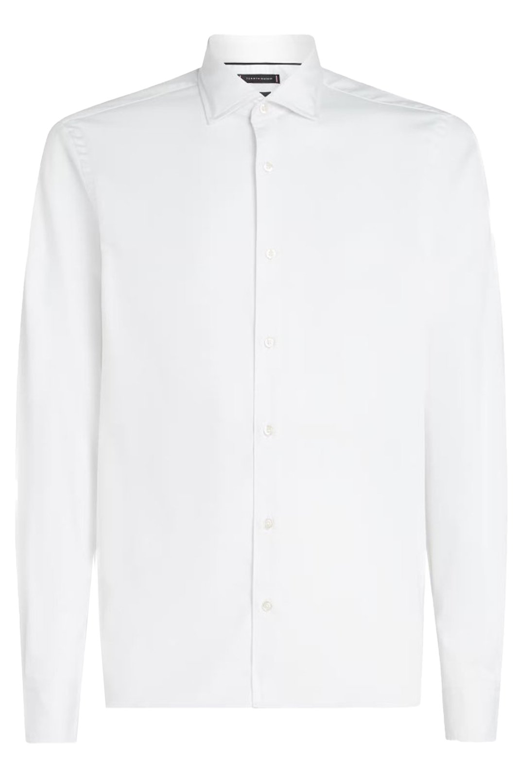 Chemises manches longues  Tommy Hilfiger MW0MW36933 YCF Optic White