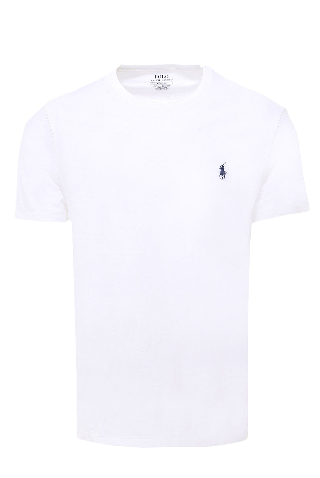 T-S manches courtes  Ralph lauren 710680785 003 White/Navy