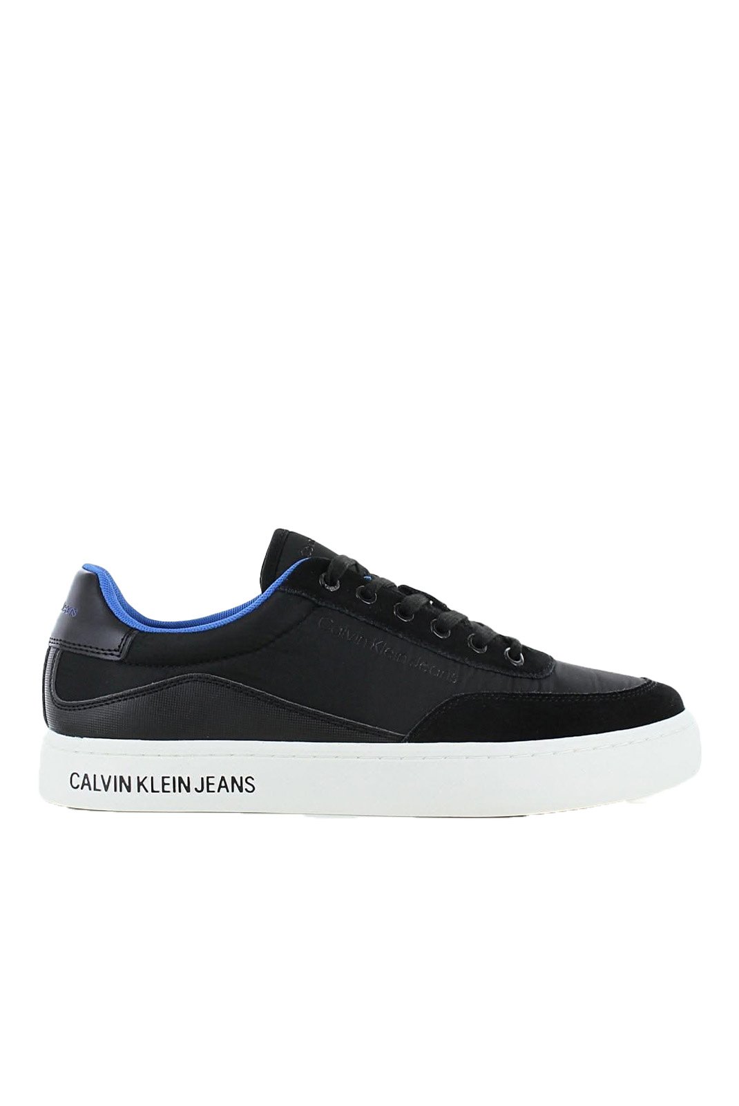 Sneakers / Sport  Calvin klein YM0YM00669 0GP Black/Imperial Blu