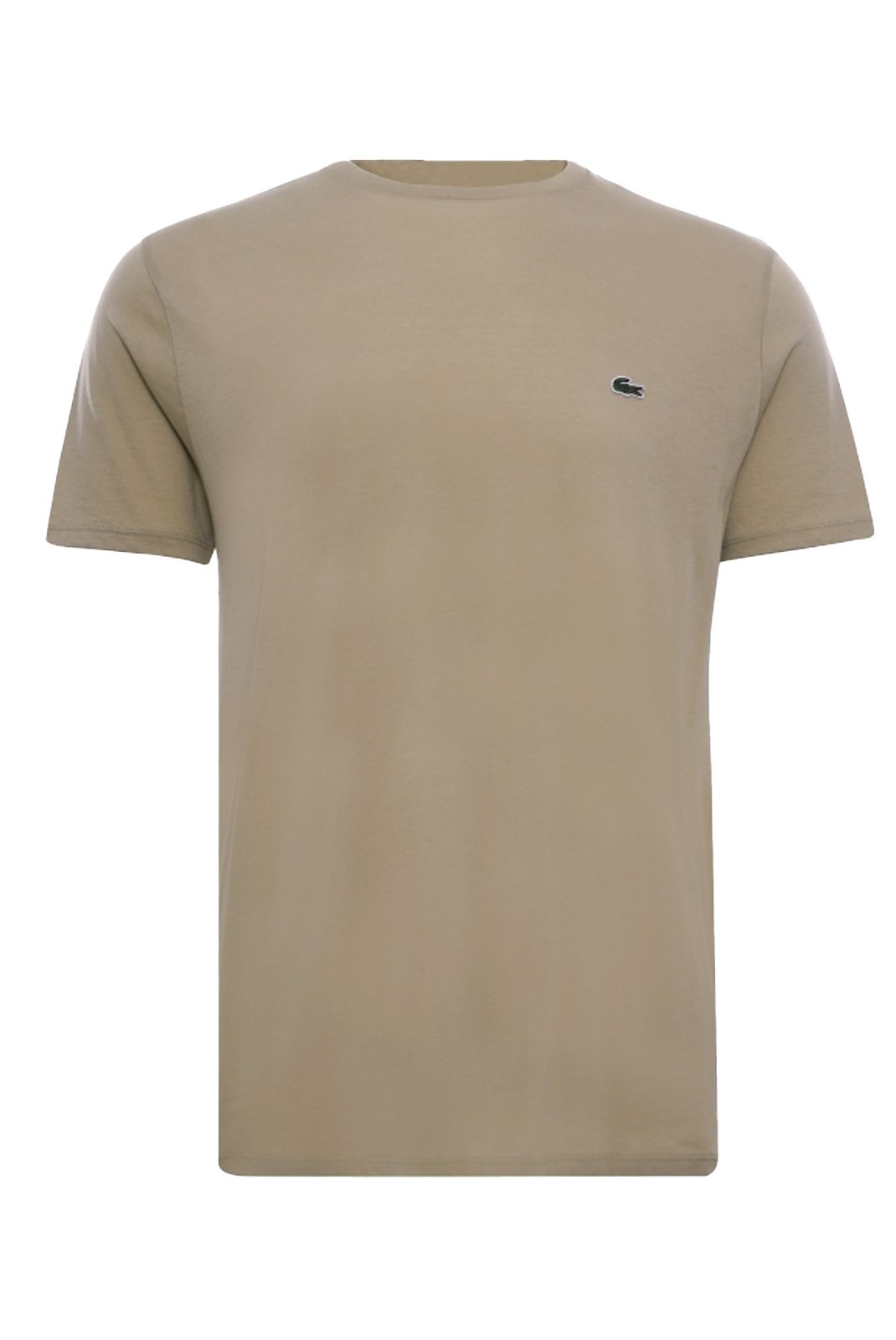 T-S manches courtes  Lacoste TH6709 02S BEIGE