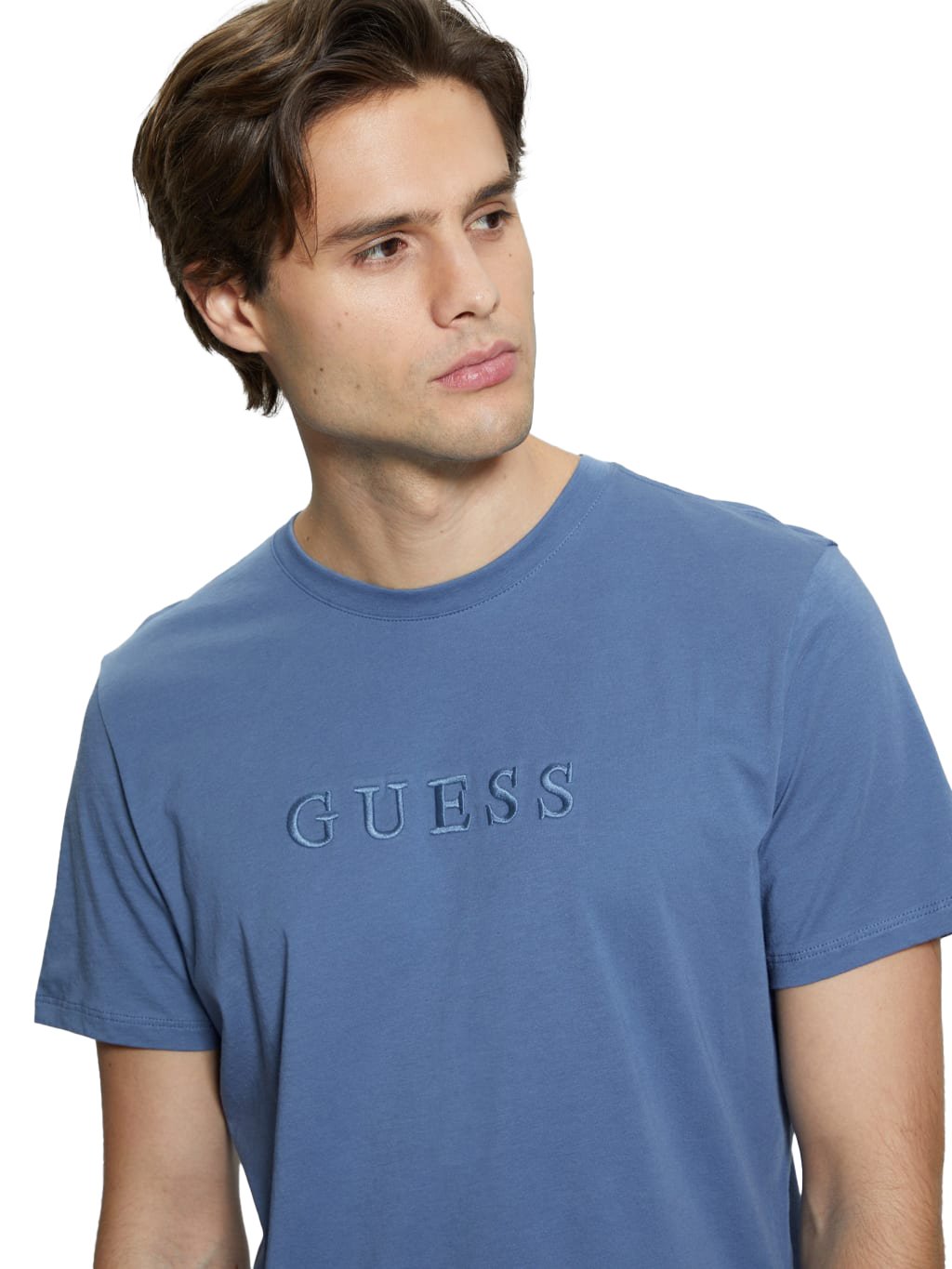 T-S manches courtes  Guess jeans M2BP47 K7HD0 G7HC NORDIC SEA