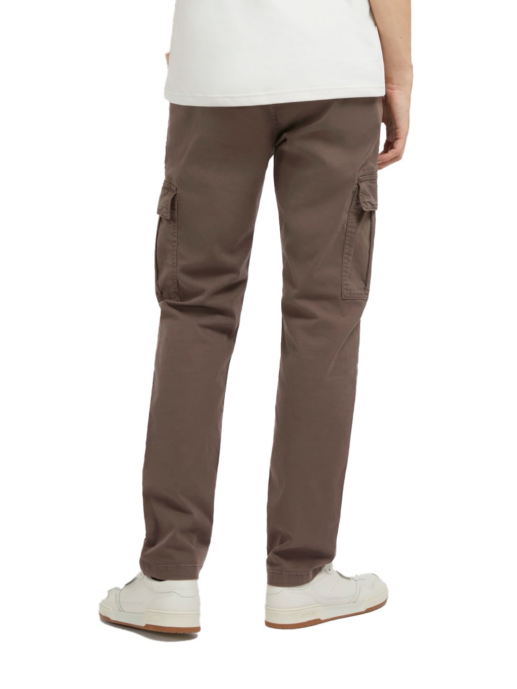 Pantalons chino/citadin  Guess jeans M2GB27 WCNZ0 G1EL GENERAL BROWN