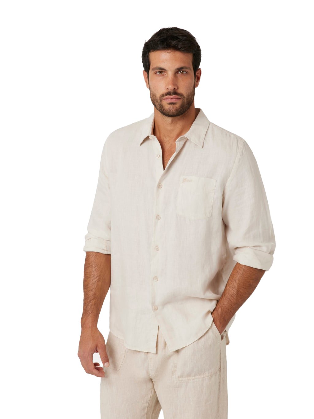 Chemises manches longues  Guess jeans M2YH44 WERX0 G1I6 DREAMY MOON