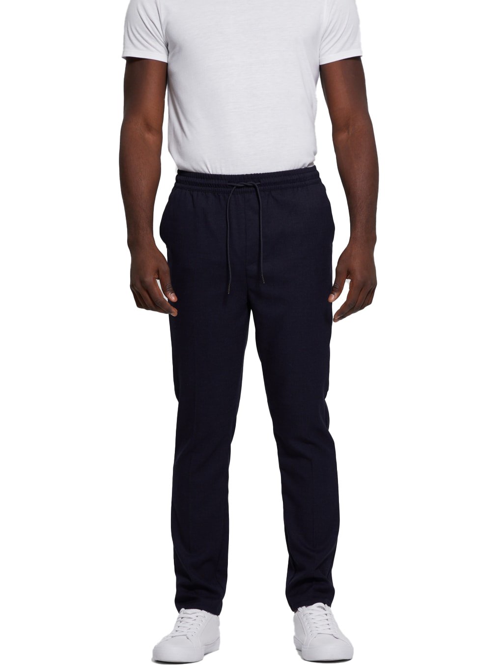 Pantalons chino/citadin  Guess jeans M3BB24 WFO80 F73J SMART BLUE MULTI