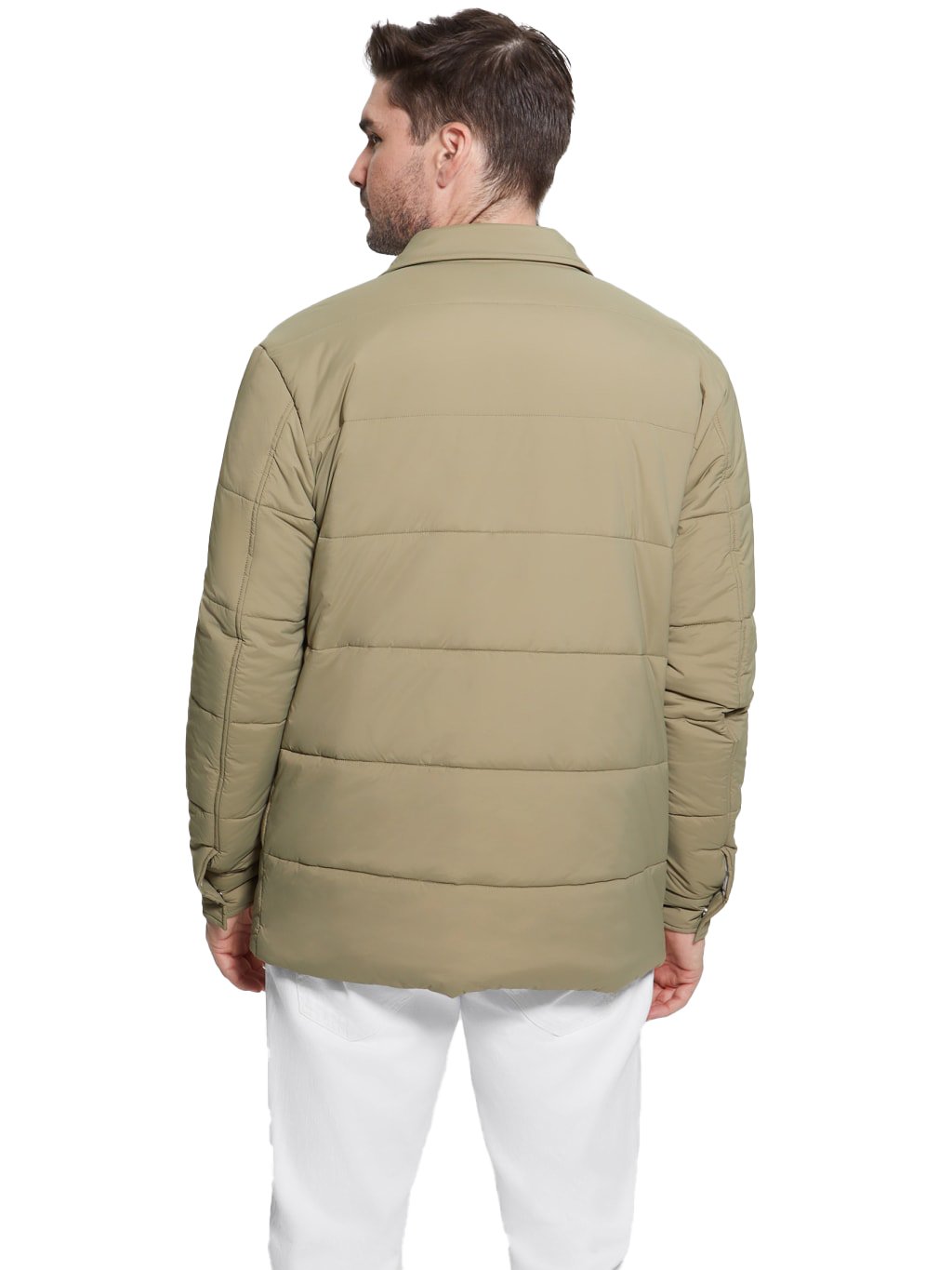 Blousons / doudounes  Guess jeans M3GL18 WF4B2 G1ED KHAKI WAY