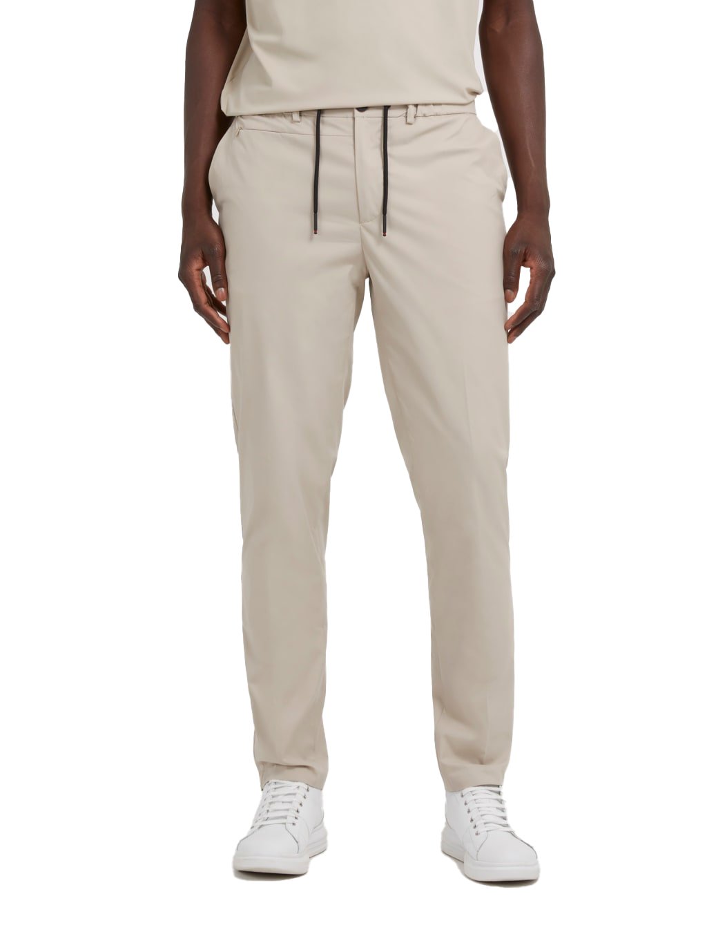 Pantalons chino/citadin  Guess jeans M3YB38 WFKQ0 G1CA PASADENA STONE