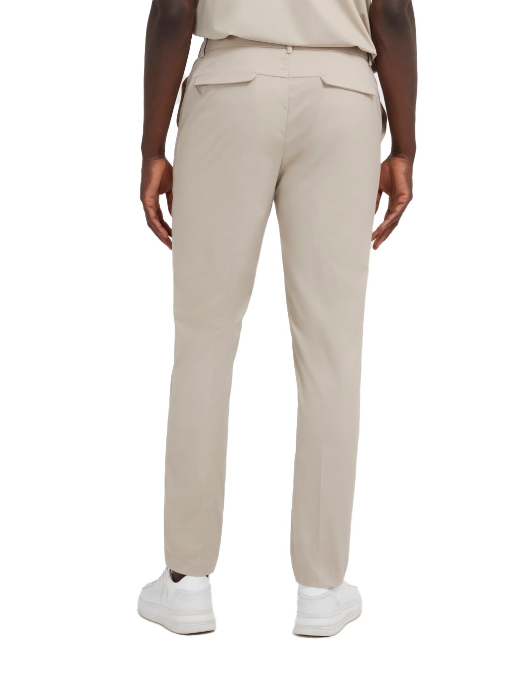 Pantalons chino/citadin  Guess jeans M3YB38 WFKQ0 G1CA PASADENA STONE