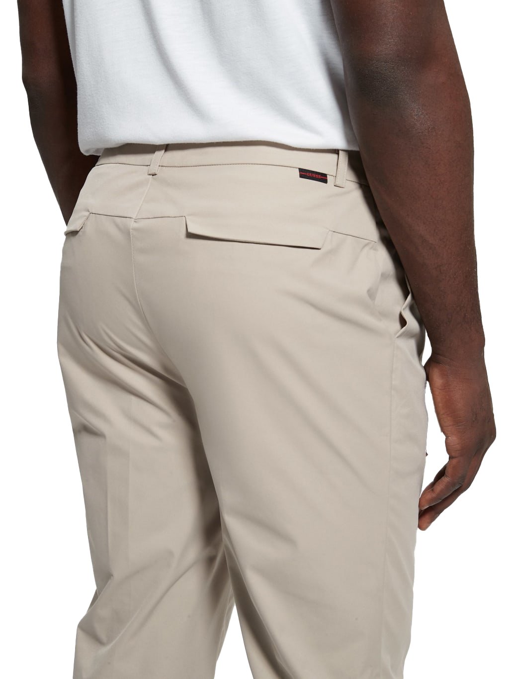 Pantalons chino/citadin  Guess jeans M3YB38 WFKQ0 G1CA PASADENA STONE