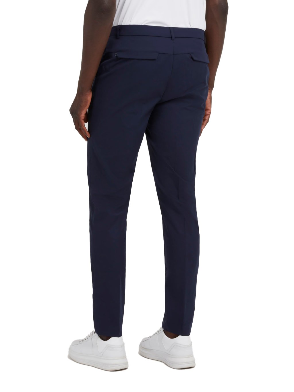 Pantalons chino/citadin  Guess jeans M3YB38 WFKQ0 G7V2 SMART BLUE