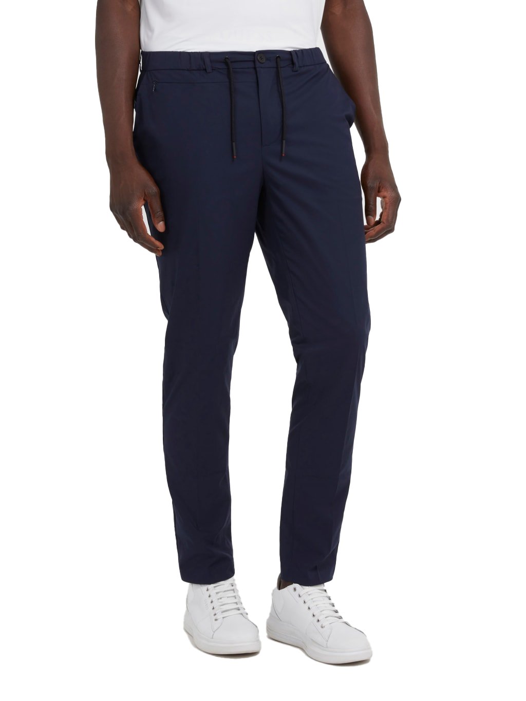 Pantalons chino/citadin  Guess jeans M3YB38 WFKQ0 G7V2 SMART BLUE