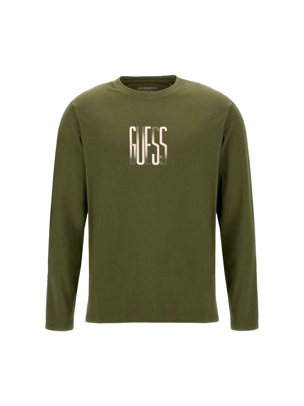 T-S manches longues  Guess jeans M4BI34 J1314 G8F6 OLIVE MORNING