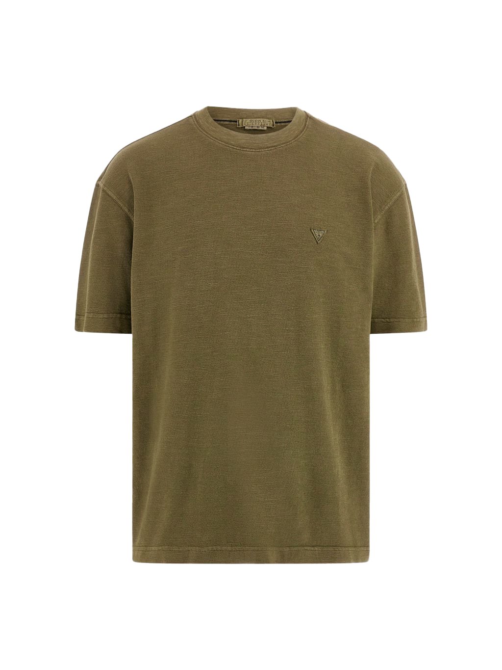 T-S manches courtes  Guess jeans M4BP06 KCH21 G8F6 OLIVE MORNING