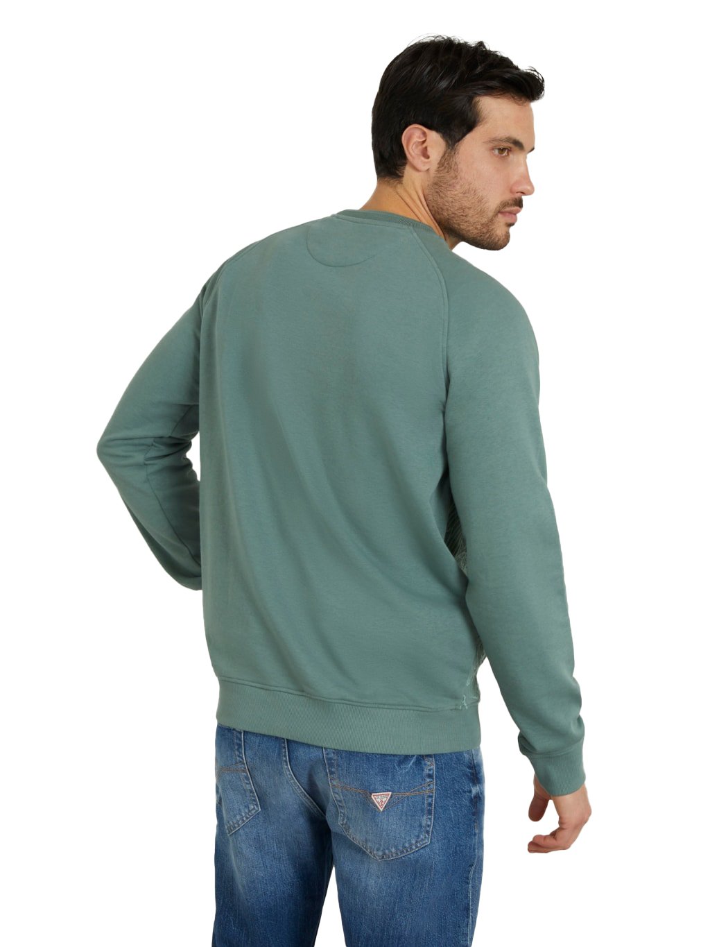 Sweatshirts  Guess jeans M4RQ13 KBK32 G8BR URBAN SKY