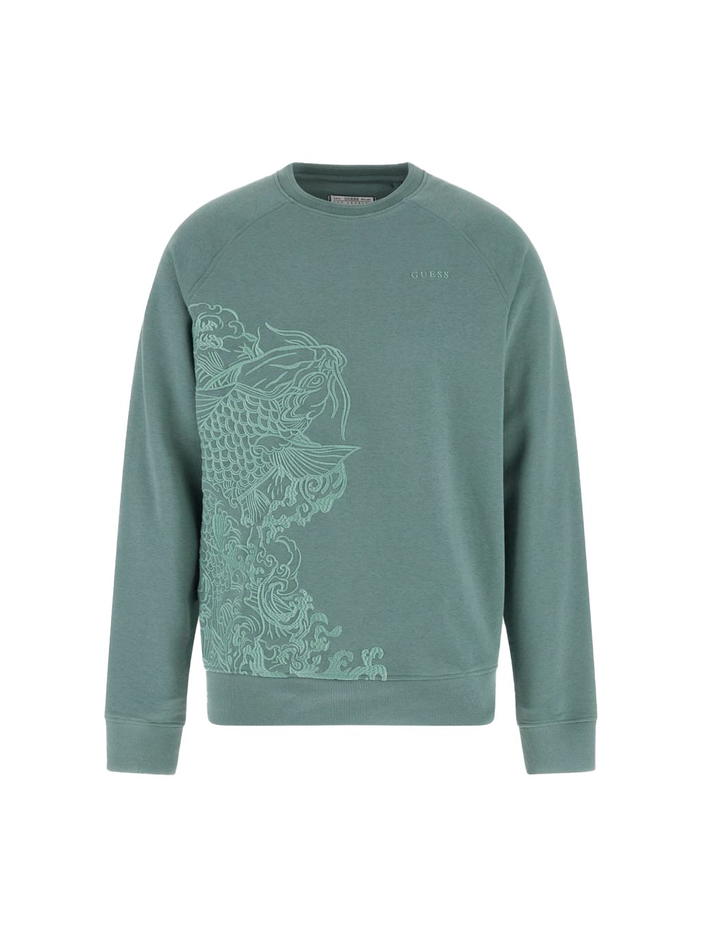Sweatshirts  Guess jeans M4RQ13 KBK32 G8BR URBAN SKY