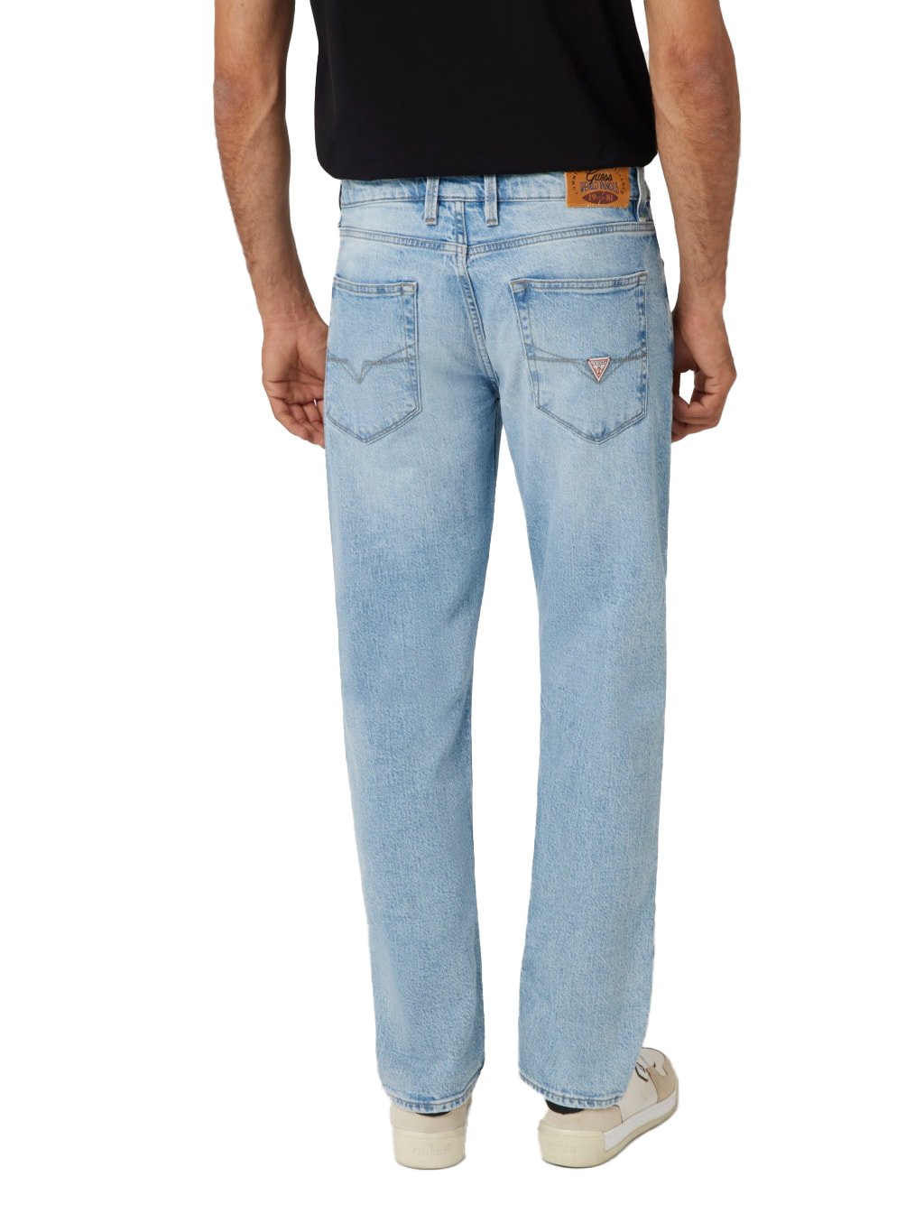 slim / skinny  Guess jeans M4YAN2 D5DD3 3SM3 ESMERALDO