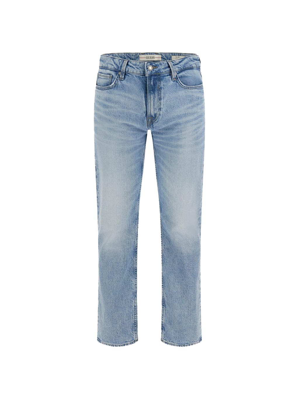 slim / skinny  Guess jeans M4YAN2 D5DD3 3SM3 ESMERALDO