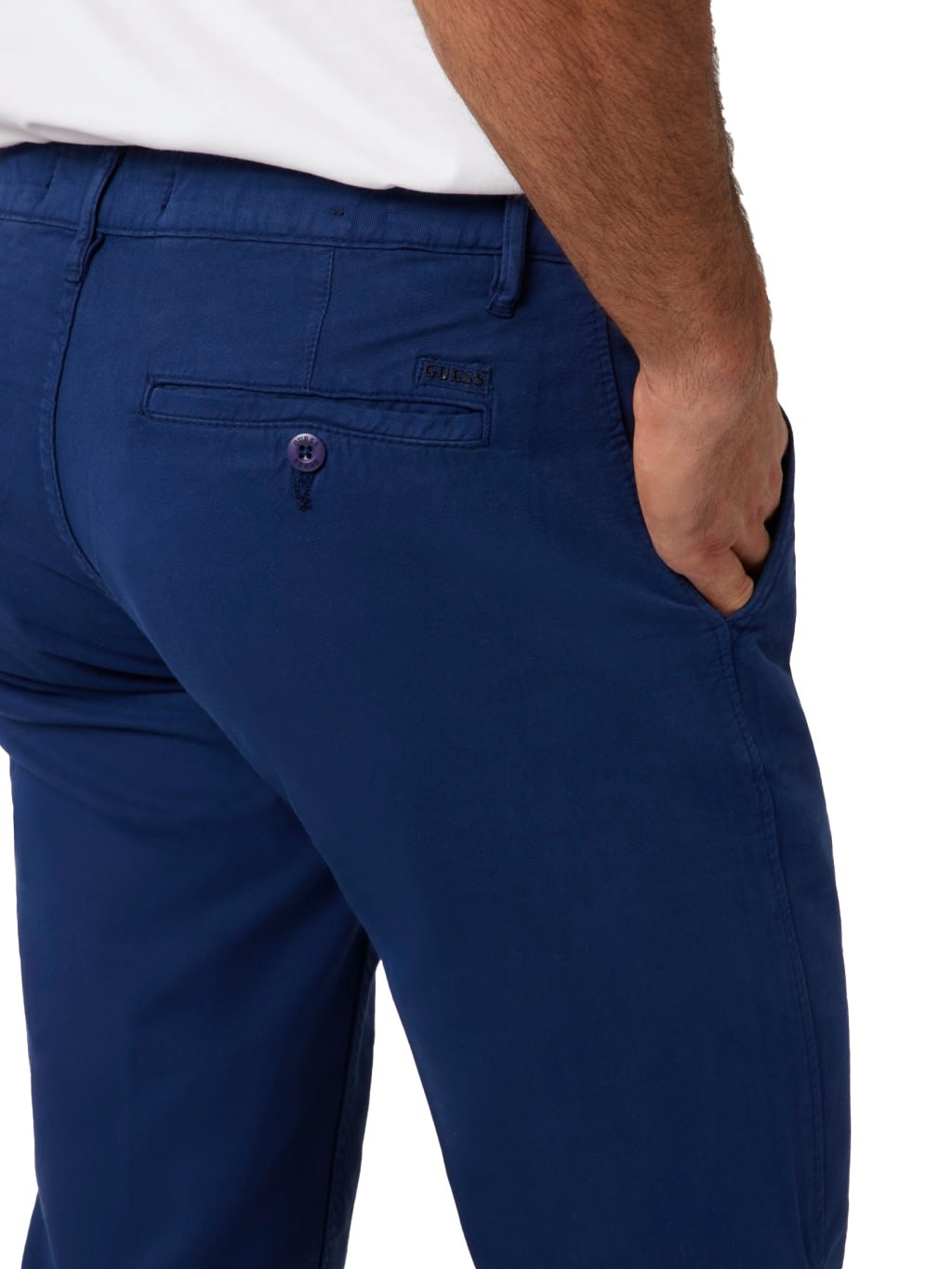 slim / skinny  Guess jeans M4YB16 WG3SA G7K5 CAVE BLUE