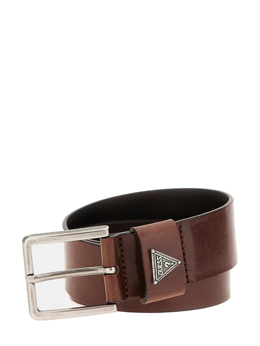 Ceintures  Guess jeans M4YZ16 L0UO0 A11B BROWN OAK