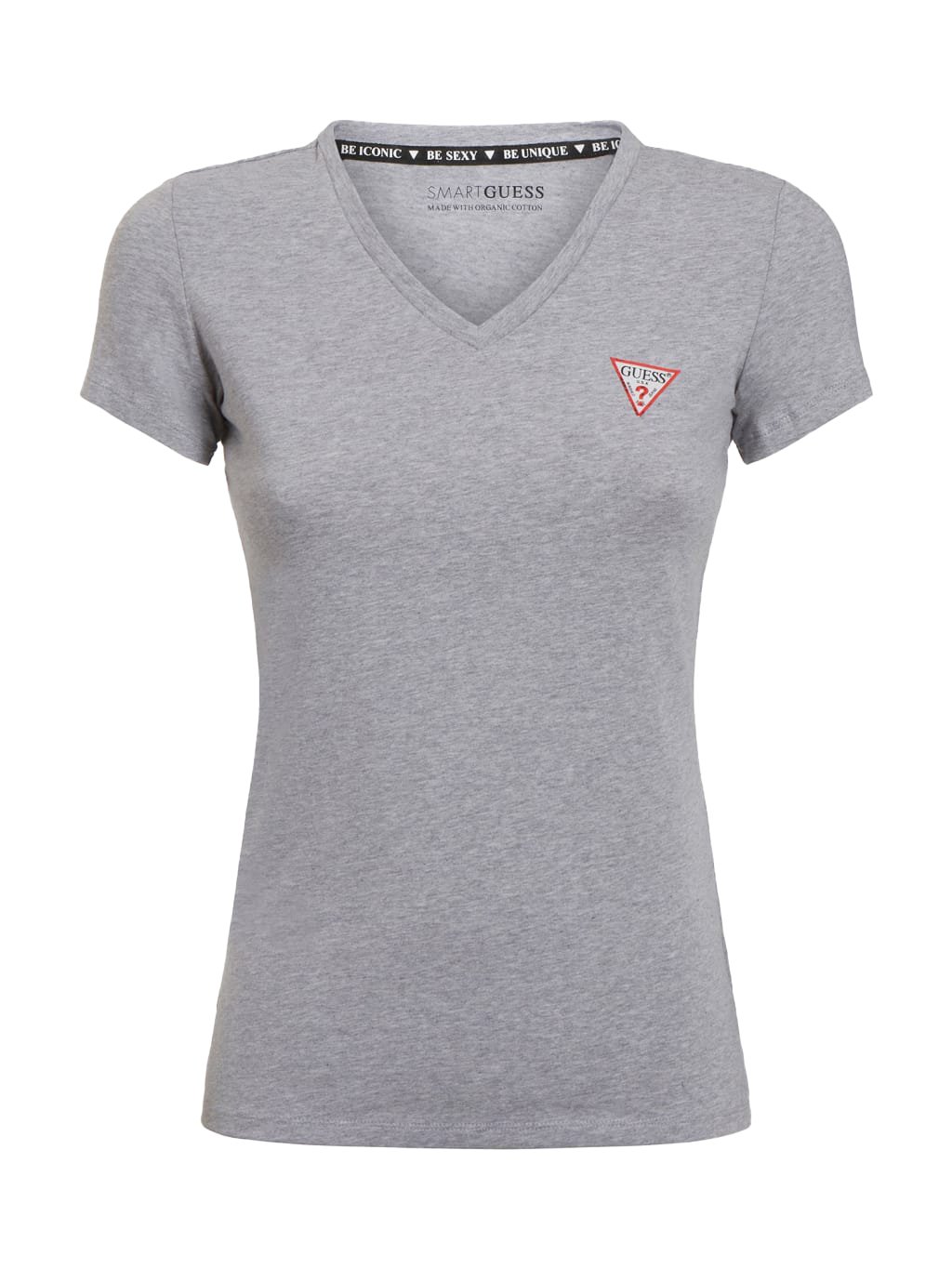 Tee shirt  Guess jeans W1YI1A J1311 LMGY LIGHT MELANGE GREY M