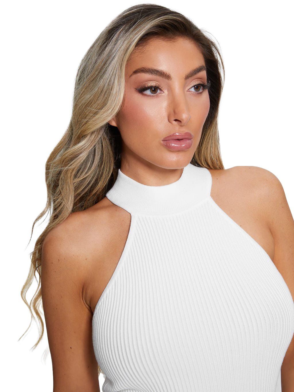 Top   Guess jeans W2BR66 Z2YK2 G1O6 DOVE WHITE