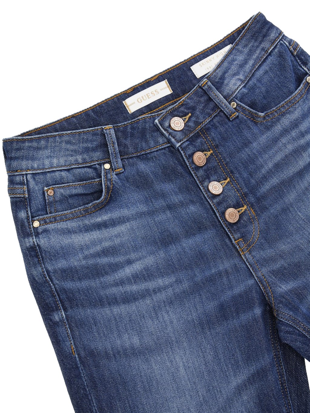 Jeans slim / skinny  Guess jeans W3BA28 D4WF4 FELF FEEL FREE.