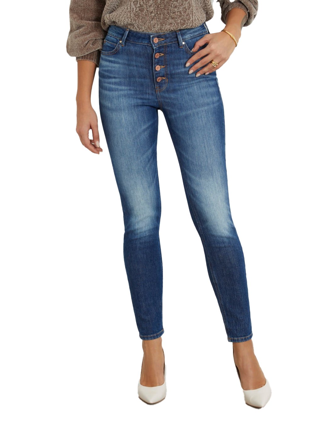 Jeans slim / skinny  Guess jeans W3BA28 D4WF4 FELF FEEL FREE.