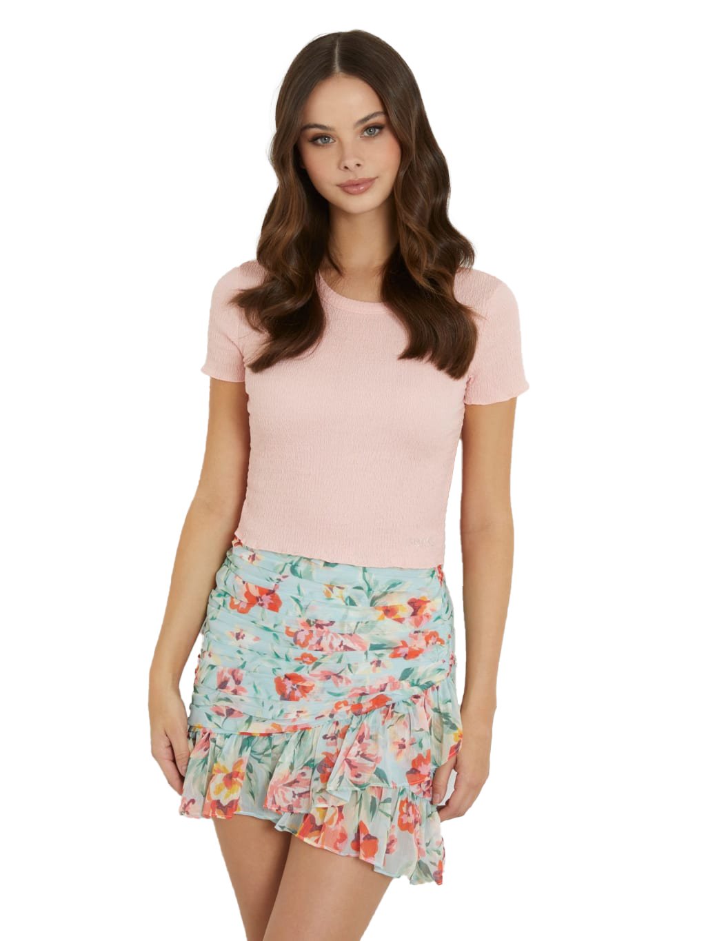Top   Guess jeans W3GP34 KBQI0 A60E HACIENDA ROSE